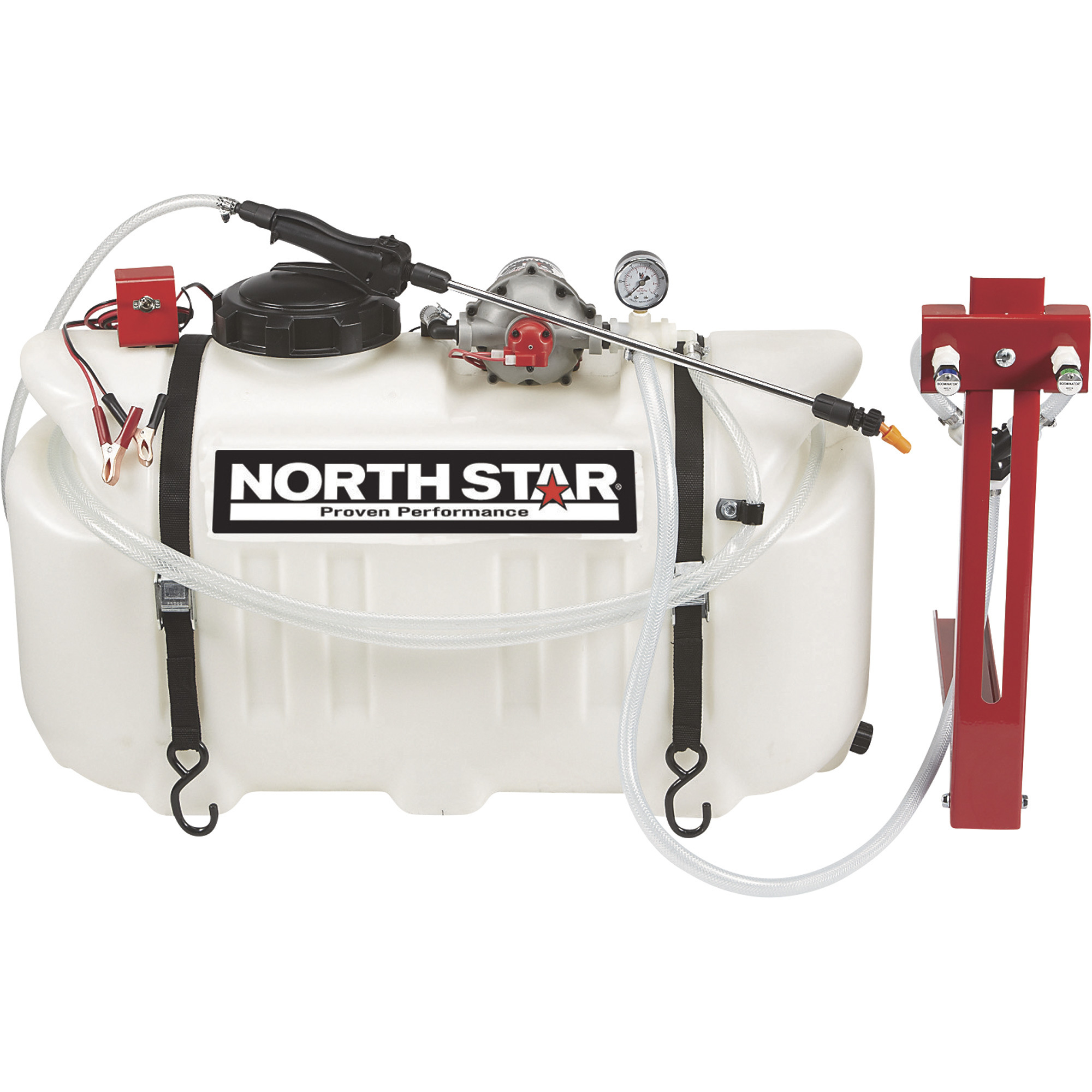 NorthStar ATV Boomless Broadcast and Spot Sprayer, 26-Gallon Capacity, 5.5 GPM, 12 Volts
